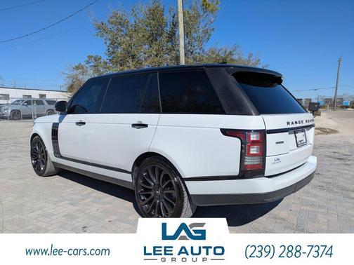 2017 Land Rover Range Rover 5.0L Supercharged