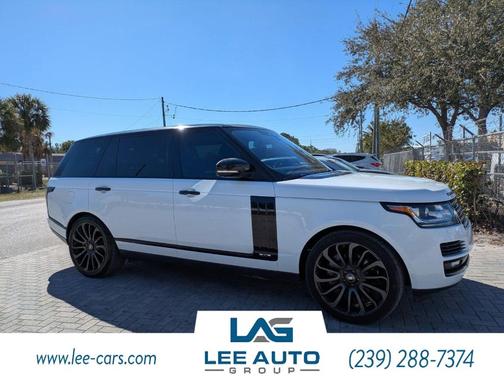 2017 Land Rover Range Rover 5.0L Supercharged