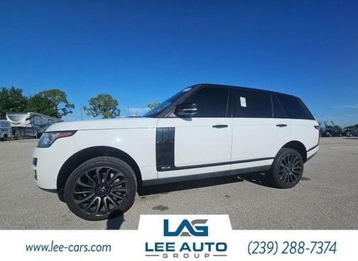 2017 Land Rover Range Rover 5.0L Supercharged