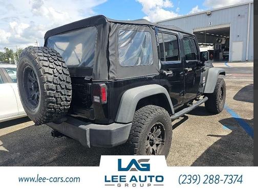 2015 Jeep Wrangler Unlimited Sport