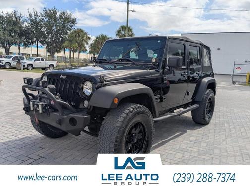 2015 Jeep Wrangler Unlimited Sport
