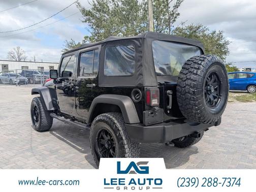 2015 Jeep Wrangler Unlimited Sport