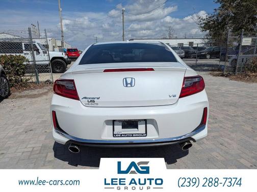 2017 Honda Accord EX-L V-6