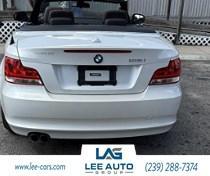 Mineral White Metallic 2013 BMW 128 i