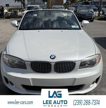 Mineral White Metallic 2013 BMW 128 i
