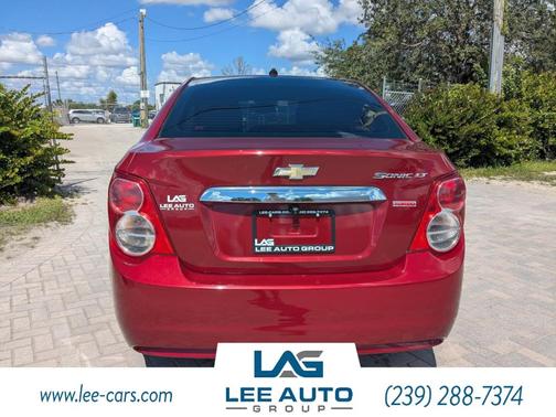 2013 Chevrolet Sonic LT