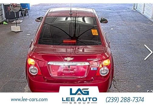 2013 Chevrolet Sonic LT