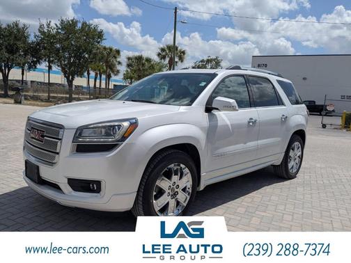 2016 GMC Acadia Denali