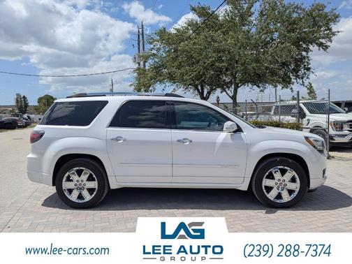 2016 GMC Acadia Denali