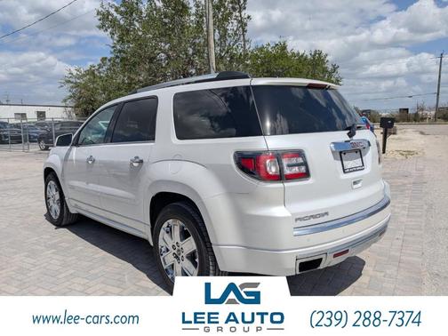 2016 GMC Acadia Denali