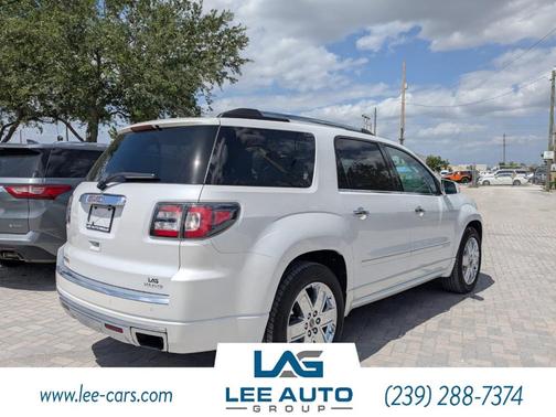 2016 GMC Acadia Denali