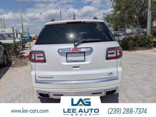 2016 GMC Acadia Denali