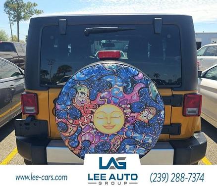 2014 Jeep Wrangler Sahara