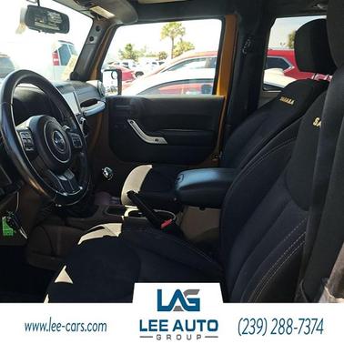 2014 Jeep Wrangler Sahara