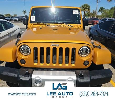 2014 Jeep Wrangler Sahara