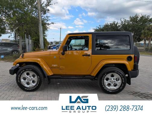 2014 Jeep Wrangler Sahara