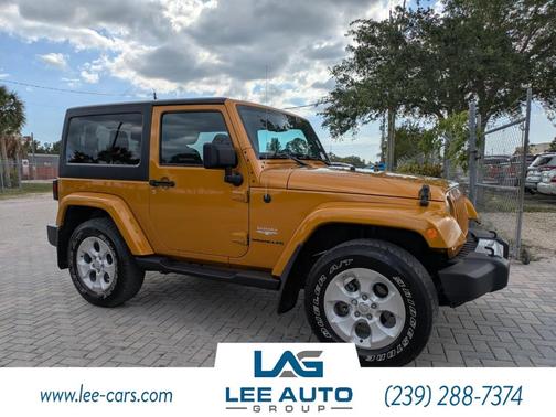 2014 Jeep Wrangler Sahara