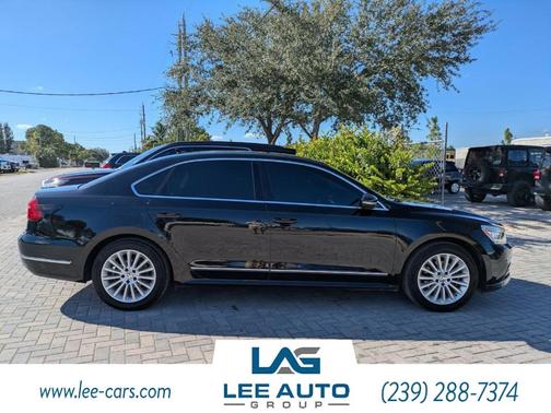 2016 Volkswagen Passat 1.8T SE w/Technology