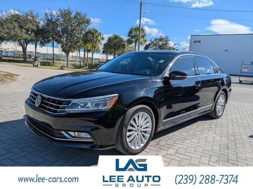 2016 Volkswagen Passat 1.8T SE w/Technology