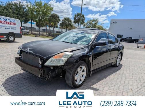 2007 Nissan Altima 2.5 S