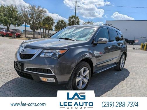 2012 Acura MDX 3.7L