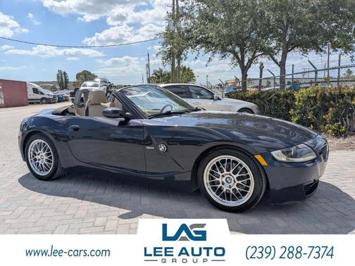 2006 BMW Z4 3.0i Roadster