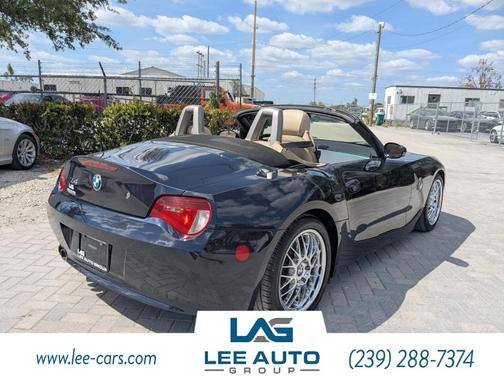 2006 BMW Z4 3.0i Roadster