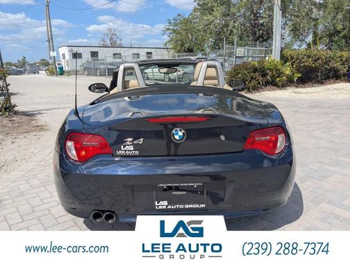 2006 BMW Z4 3.0i Roadster