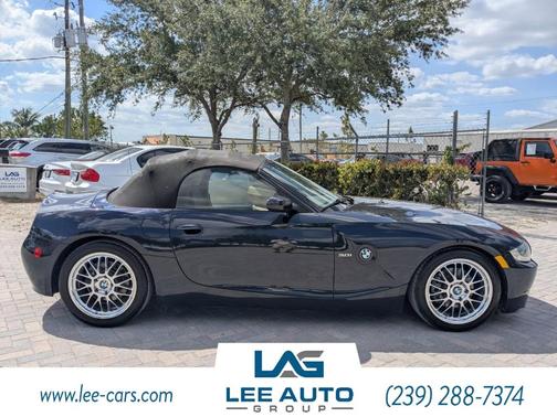 2006 BMW Z4 3.0i Roadster