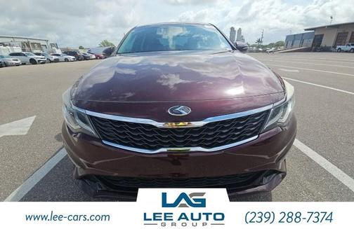 Sangria Red 2020 Kia Optima LX