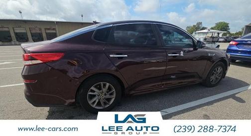 Sangria Red 2020 Kia Optima LX