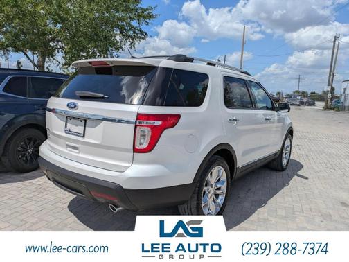2011 Ford Explorer Limited