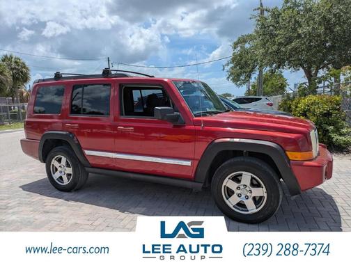 Inferno Red Crystal Pearl 2010 Jeep Commander Sport