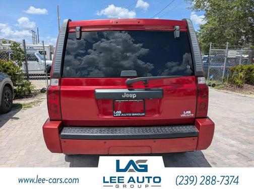 Inferno Red Crystal Pearl 2010 Jeep Commander Sport