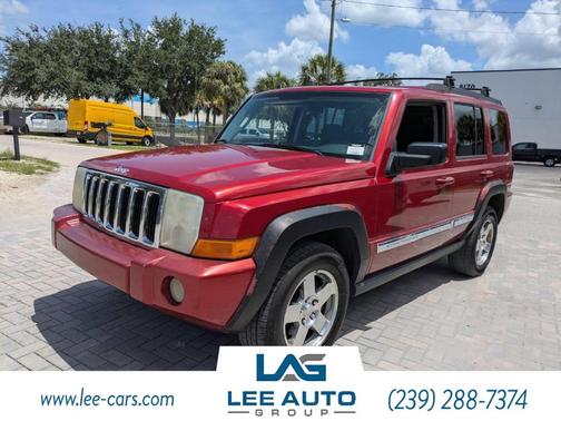 Inferno Red Crystal Pearl 2010 Jeep Commander Sport