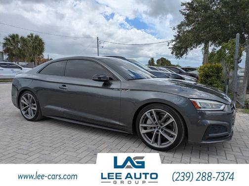 Daytona Gray Pearl Effect 2019 Audi A5 2.0T Premium
