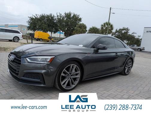Daytona Gray Pearl Effect 2019 Audi A5 2.0T Premium