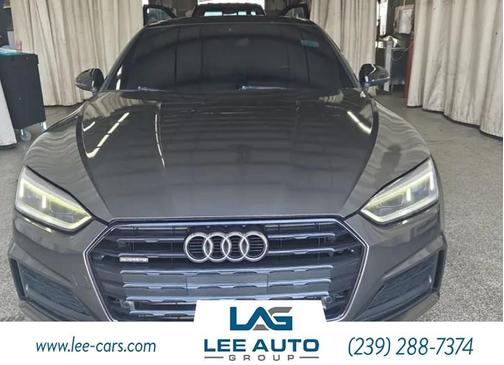 Daytona Gray Pearl Effect 2019 Audi A5 2.0T Premium
