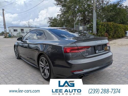 Daytona Gray Pearl Effect 2019 Audi A5 2.0T Premium