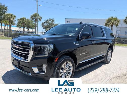 2021 GMC Yukon XL SLT