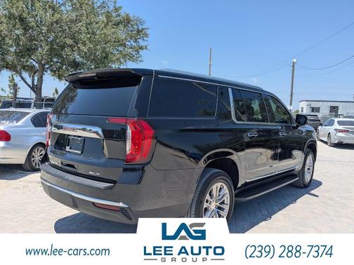 2021 GMC Yukon XL SLT