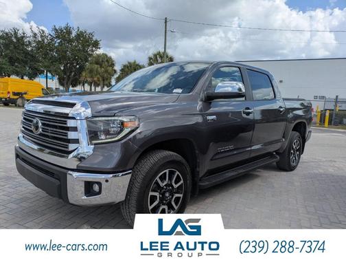 Magnetic Gray Metallic 2020 Toyota Tundra Limited