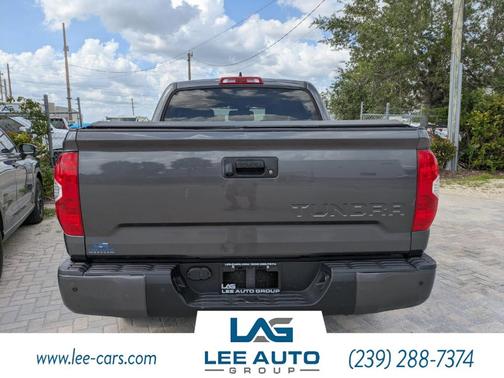 Magnetic Gray Metallic 2020 Toyota Tundra Limited