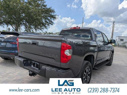 Magnetic Gray Metallic 2020 Toyota Tundra Limited