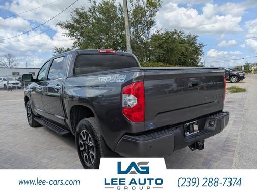 Magnetic Gray Metallic 2020 Toyota Tundra Limited
