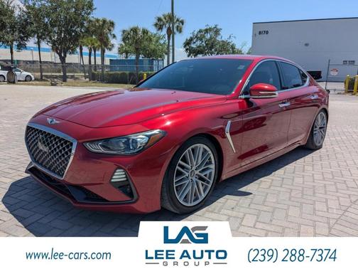 2020 Genesis G70 2.0T
