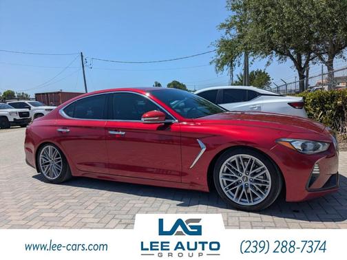 2020 Genesis G70 2.0T