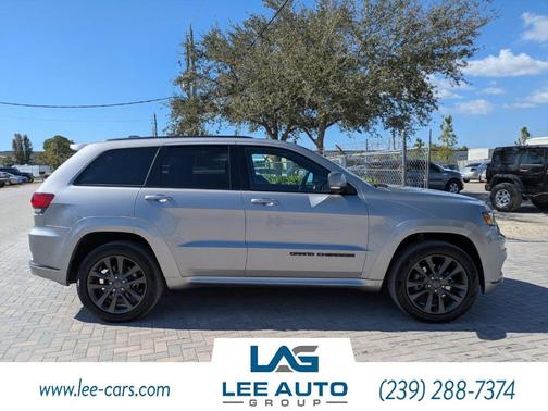 2018 Jeep Grand Cherokee High Altitude