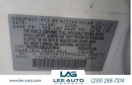 2018 Nissan Kicks SV