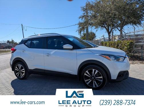 2018 Nissan Kicks SV